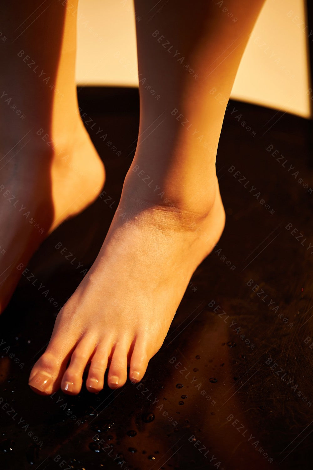 Zelda poupée sexuelle (Bezlya Doll 157 cm F bonnet 2.2CF Silicone)