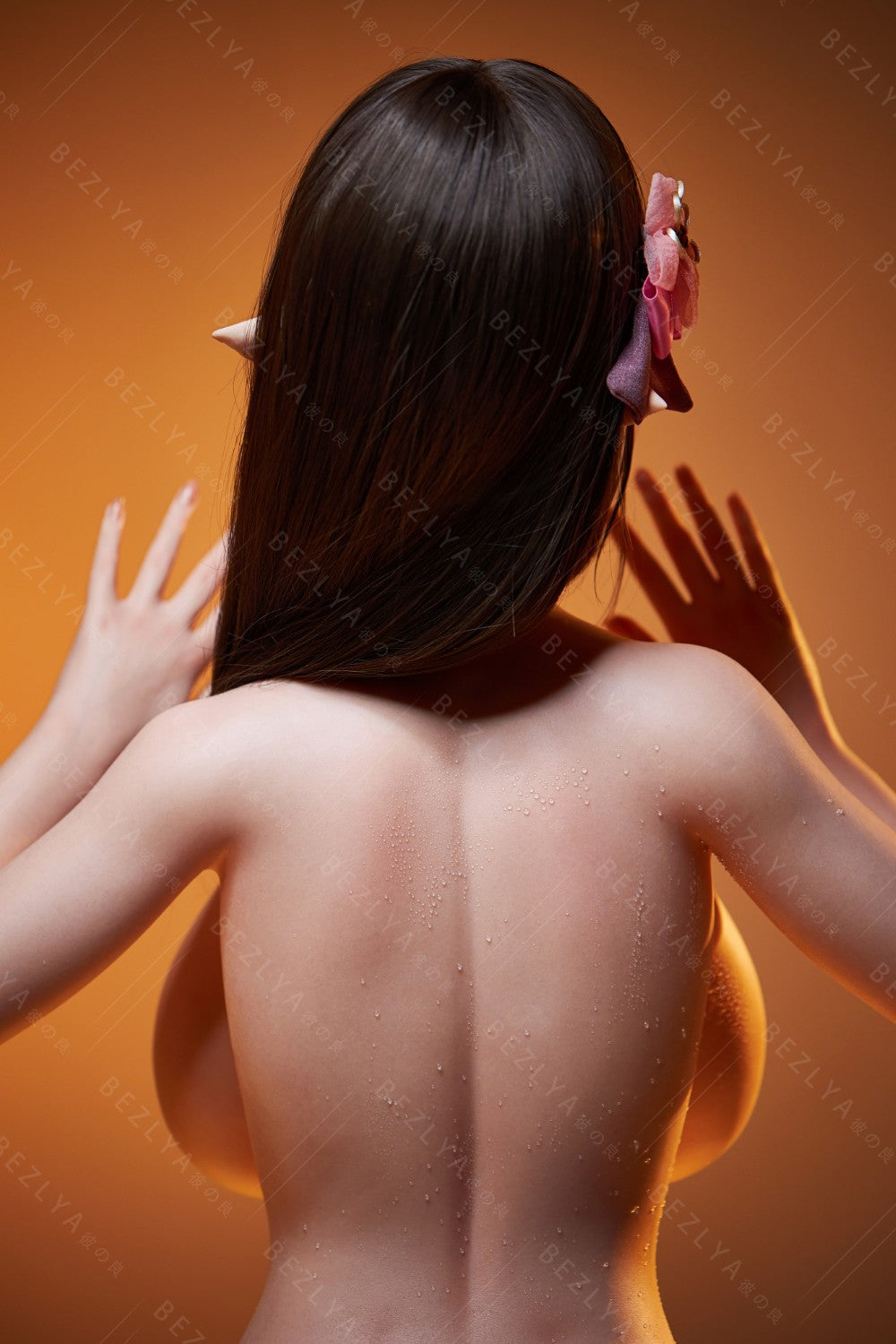 Zelda poupée sexuelle (Bezlya Doll 157 cm F bonnet 2.2CF Silicone)