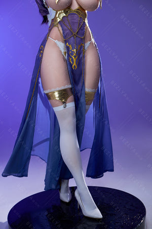 Zelda poupée sexuelle (Bezlya Doll 157cm F-Kupa 2.2cf Silicone)