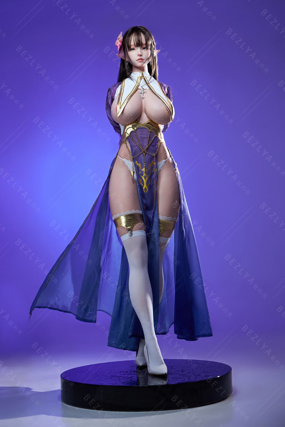 Zelda poupée sexuelle (Bezlya Doll 157 cm F bonnet 2.2CF Silicone)