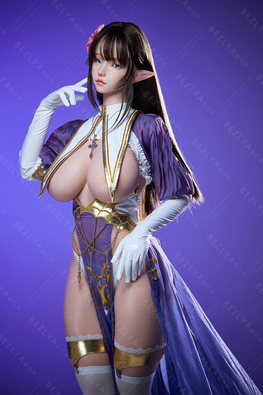 Zelda poupée sexuelle (Bezlya Doll 157 cm F bonnet 2.2CF Silicone)