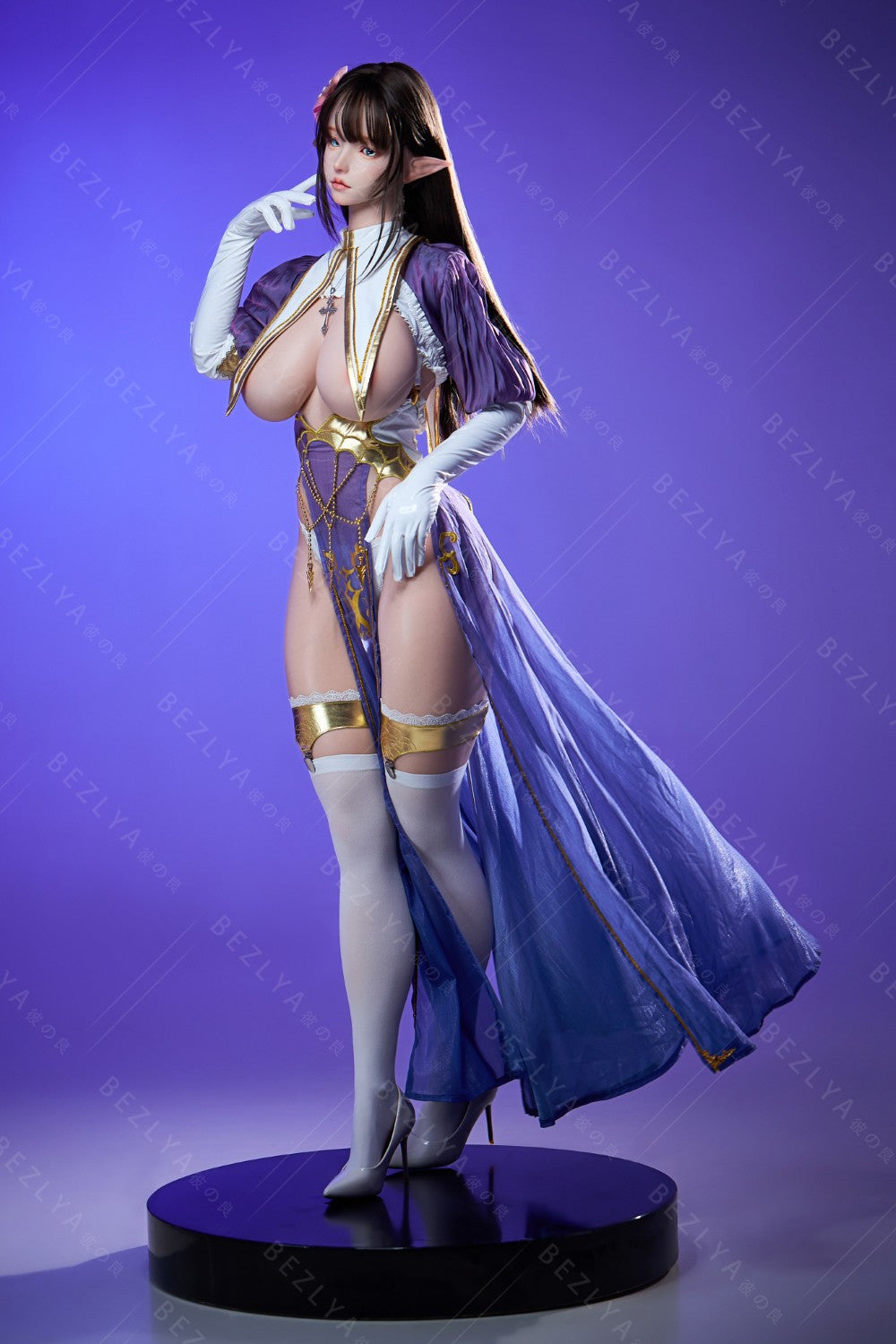 Zelda poupée sexuelle (Bezlya Doll 157cm F-Kupa 2.2cf Silicone)