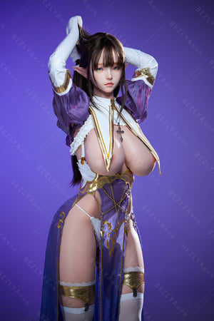 Zelda poupée sexuelle (Bezlya Doll 157cm F-Kupa 2.2cf Silicone)