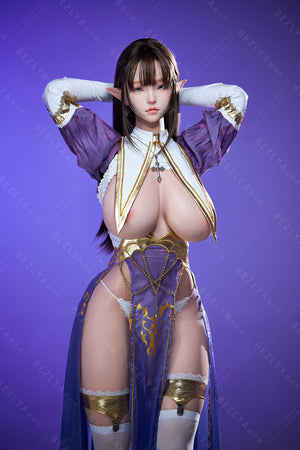 Zelda poupée sexuelle (Bezlya Doll 157cm F-Kupa 2.2cf Silicone)