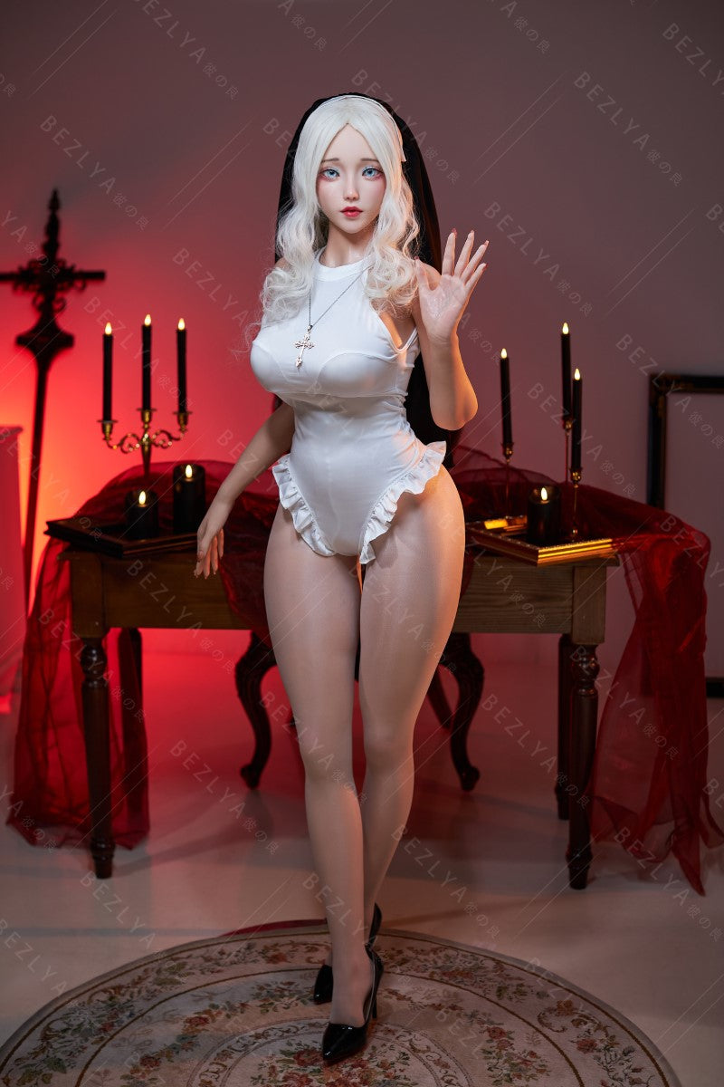 Cyrtenthera poupée sexuelle (Bezlya Doll 155 cm e-tobe 2.2cf Silicone)