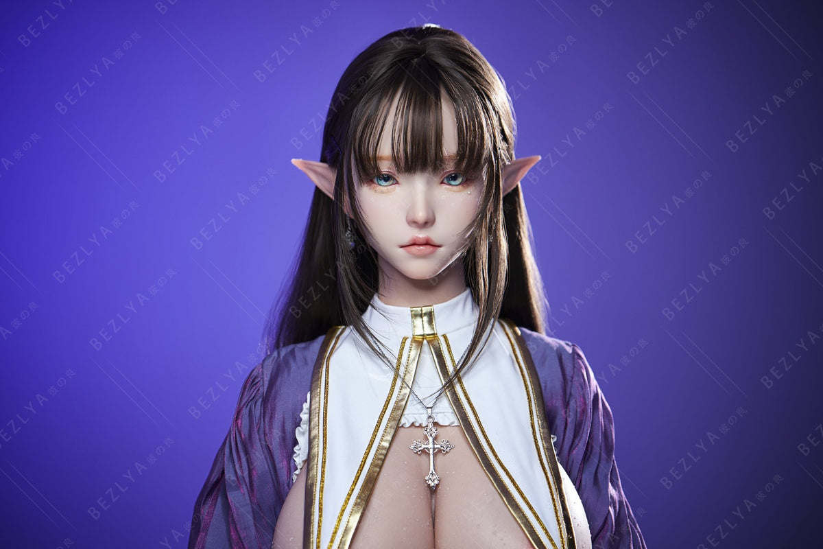 Zelda poupée sexuelle (Bezlya Doll 157 cm F bonnet 2.2CF Silicone)
