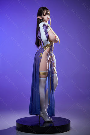 Zelda poupée sexuelle (Bezlya Doll 157cm F-Kupa 2.2cf Silicone)