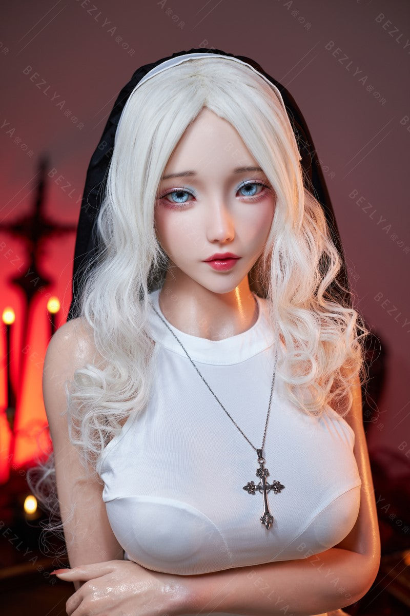 Cyrtenthera poupée sexuelle (Bezlya Doll 155 cm e-tobe 2.2cf Silicone)
