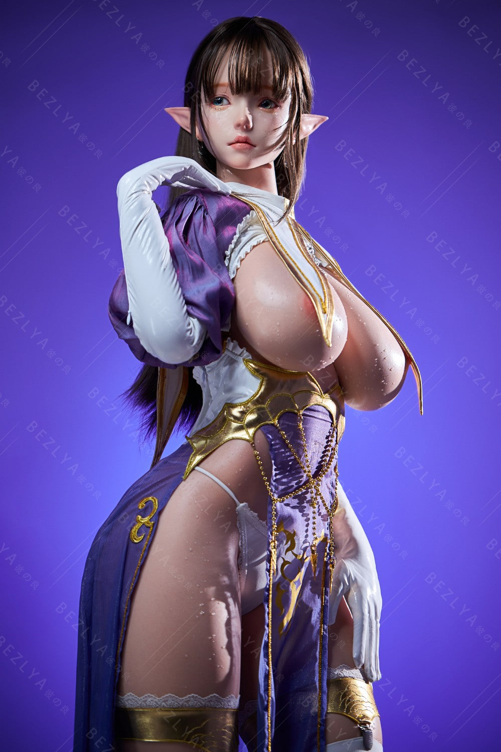 Zelda poupée sexuelle (Bezlya Doll 157 cm F bonnet 2.2CF Silicone)