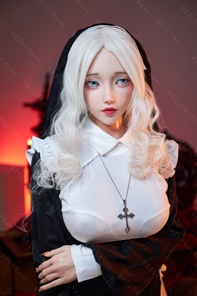 Cyrtenthera poupée sexuelle (Bezlya Doll 155 cm e-tobe 2.2cf Silicone)