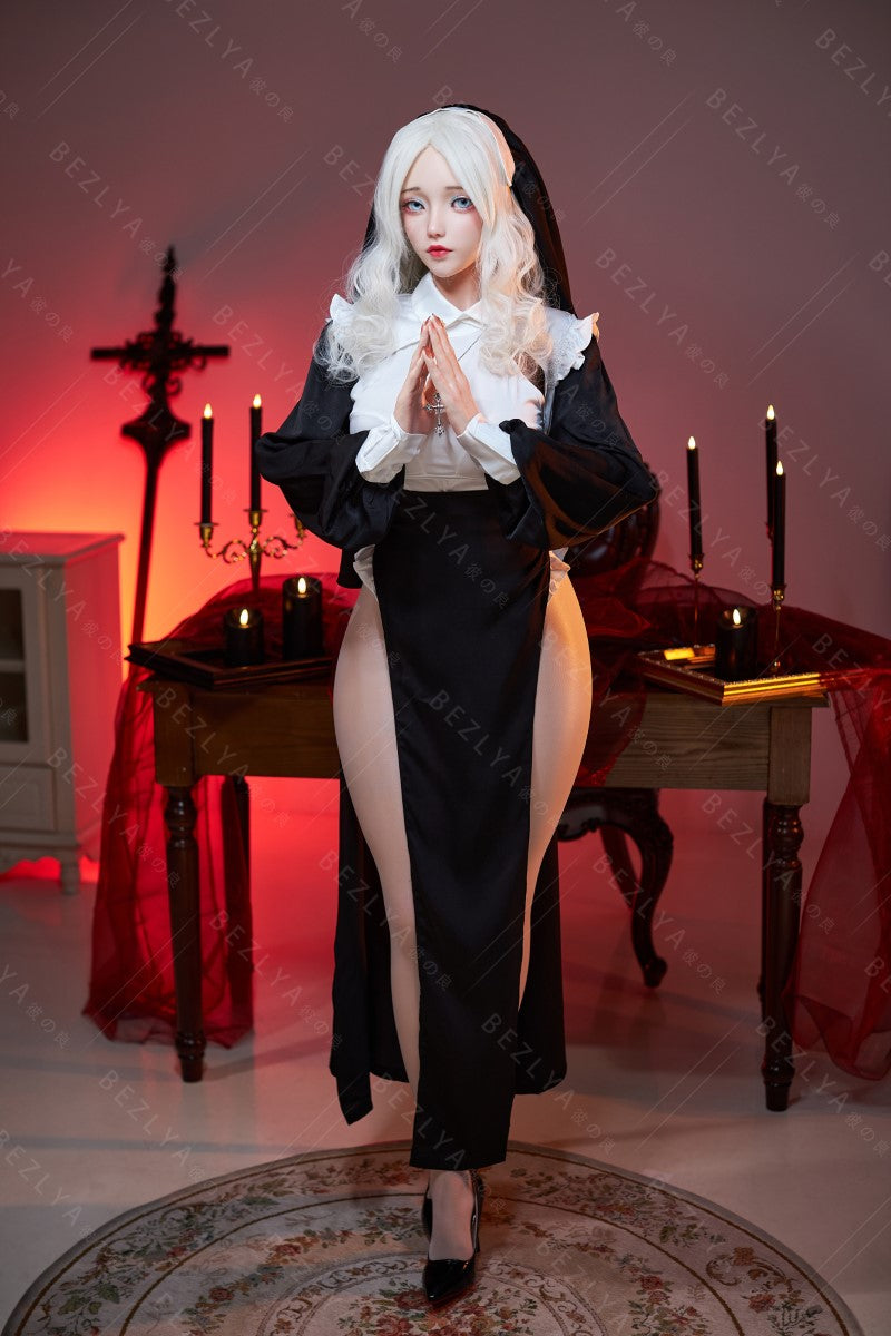 Cyrtenthère poupée sexuelle (Bezlya Doll 155 cm E-cup 2.2CF Silicone)