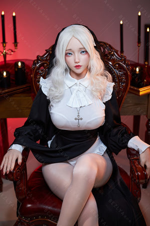 Cyrtenthera poupée sexuelle (Bezlya Doll 155 cm e-tobe 2.2cf Silicone)