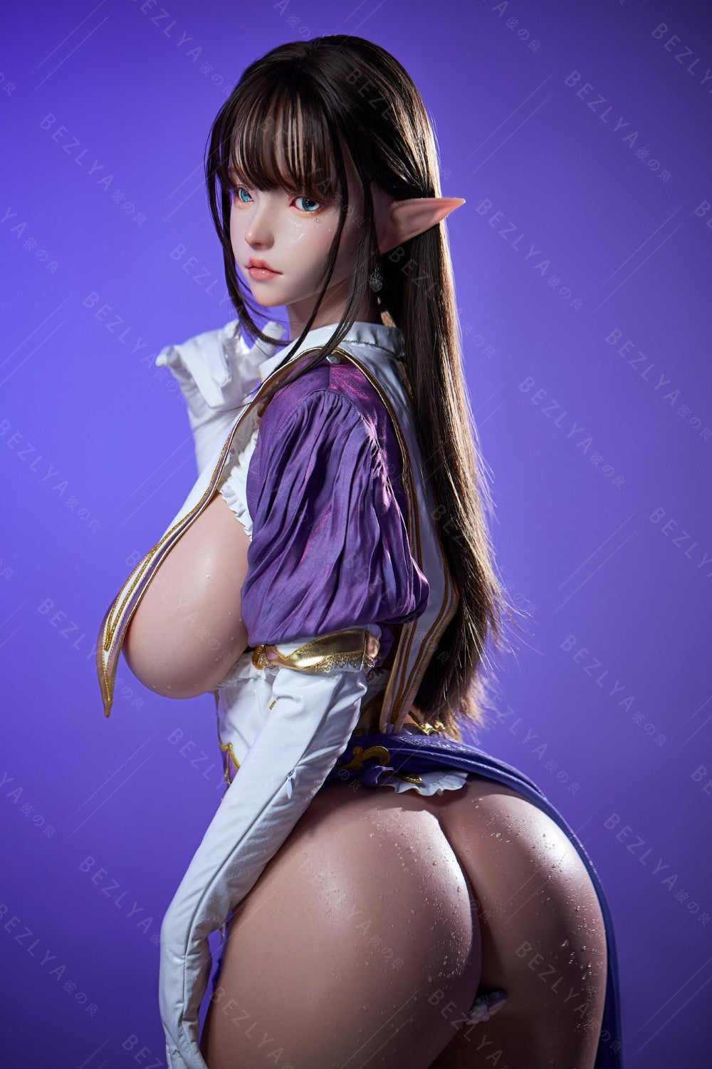 Zelda poupée sexuelle (Bezlya Doll 157 cm F bonnet 2.2CF Silicone)