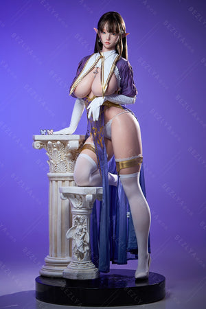 Zelda poupée sexuelle (Bezlya Doll 157cm F-Kupa 2.2cf Silicone)