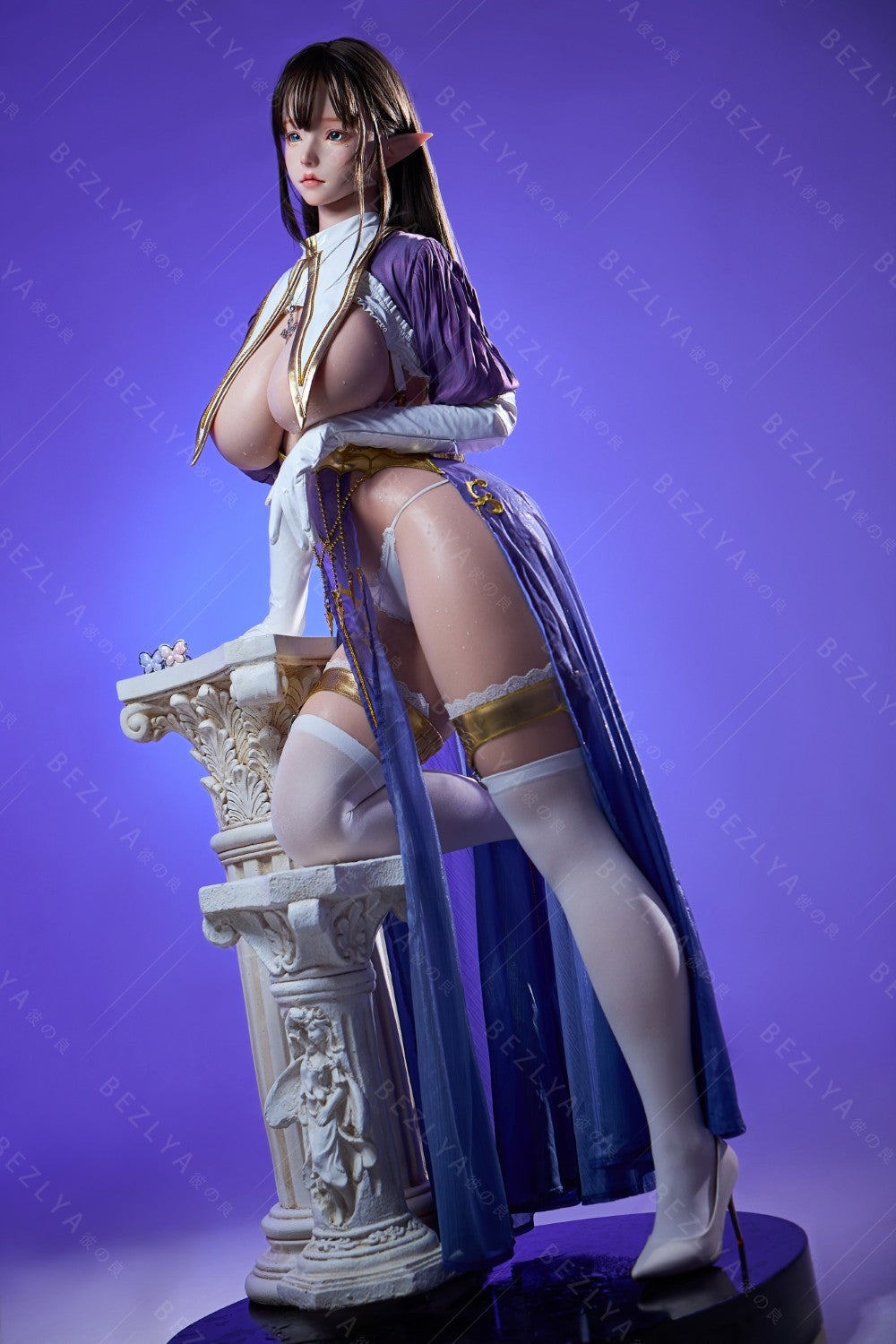 Zelda poupée sexuelle (Bezlya Doll 157 cm F bonnet 2.2CF Silicone)