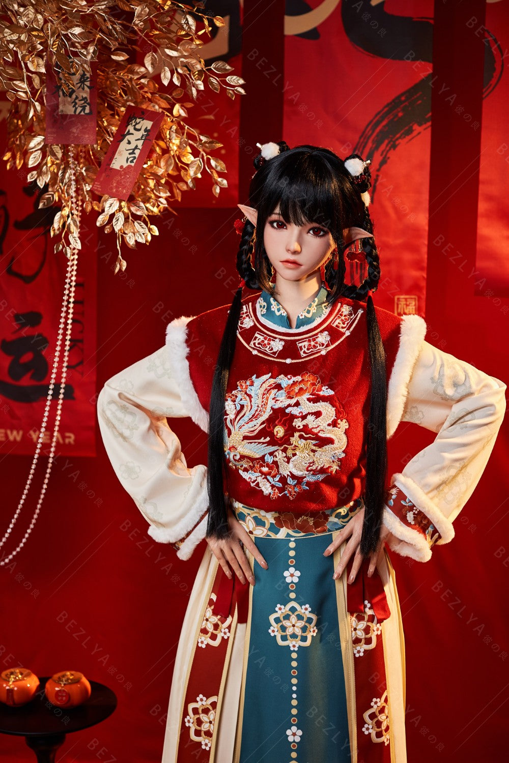 Calla poupée sexuelle (Bezlya Doll 163 cm E-cup 2.2CF Silicone)