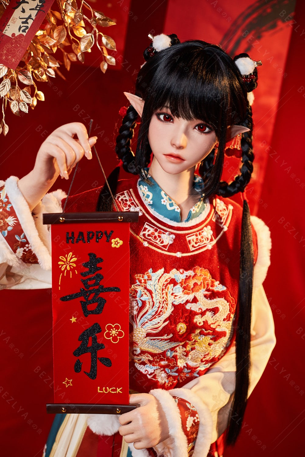 Calla poupée sexuelle (Bezlya Doll 163 cm E-cup 2.2CF Silicone)