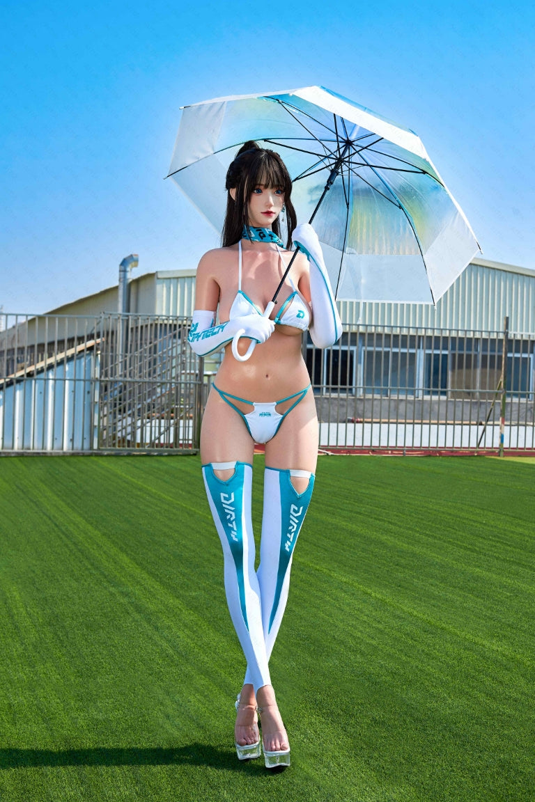 Yulania poupée sexuelle (Poupée AITIA 163cm E-cup 2.2 Silicone)