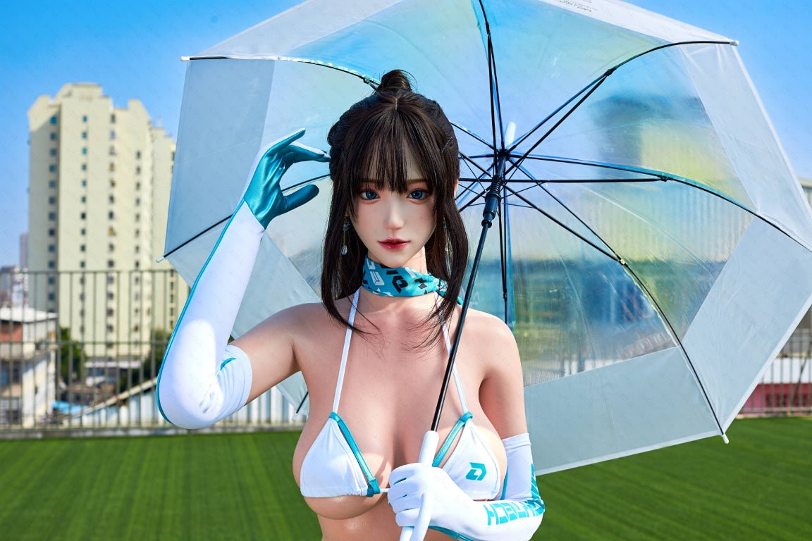 Yulania poupée sexuelle (Poupée AITIA 163cm E-cup 2.2 Silicone)