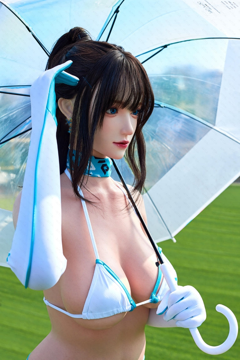 Yulania poupée sexuelle (Poupée AITIA 163cm E-cup 2.2 Silicone)