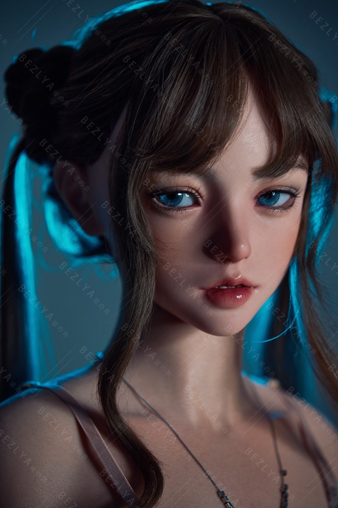 Campanule torse poupée sexuelle (Bezlya Doll 98 cm C-Cup 2.2U Silicone)