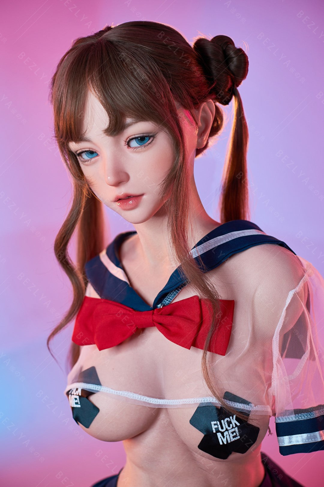 Campanule torse poupée sexuelle (Bezlya Doll 98 cm C-Cup 2.2U Silicone)