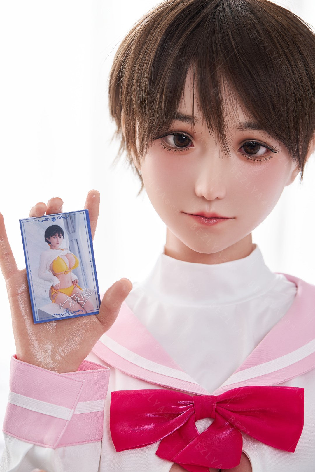 GuShiZhu poupée sexuelle (Bezlya Doll 157 cm F bonnet 2.2CF Silicone)