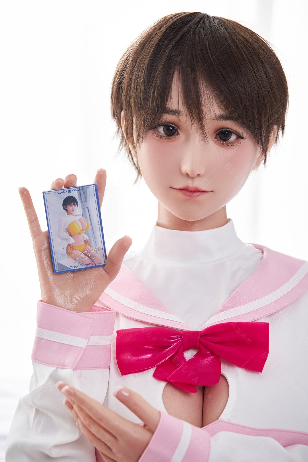 GuShiZhu poupée sexuelle (Bezlya Doll 157 cm F bonnet 2.2CF Silicone)