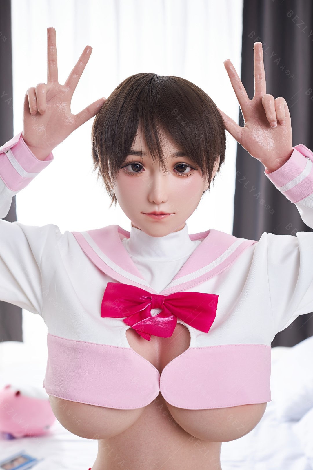 GuShiZhu poupée sexuelle (Bezlya Doll 157 cm F bonnet 2.2CF Silicone)