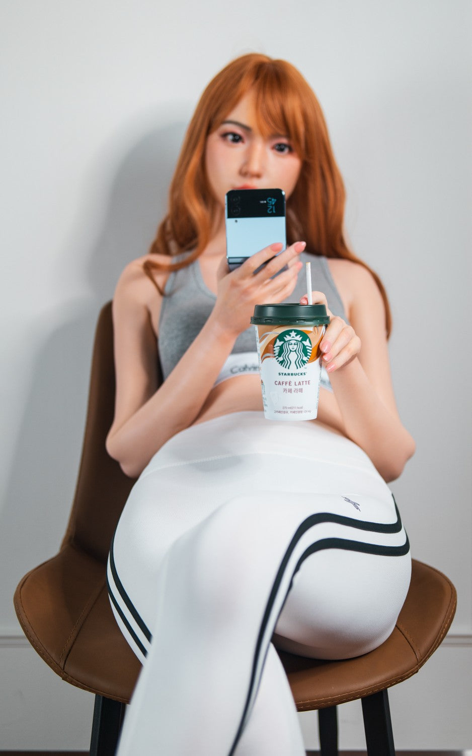 Su Yeon poupée sexuelle (Zelex 168cm Bonnet B KE02-1 Silicone)