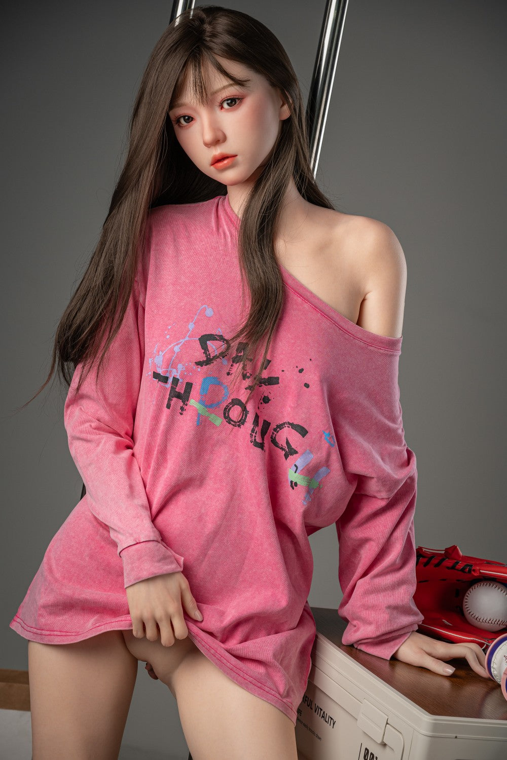 Somi poupée sexuelle (Zelex 168cm Bonnet B KE03-1 Silicone)