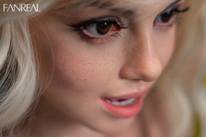 Marie poupée sexuelle (FanReal Doll Silicone F-Cup de 155 cm)