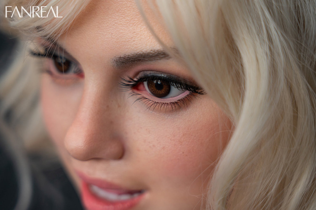 Marie poupée sexuelle (FanReal Doll 155 cm F-cup Silicone)
