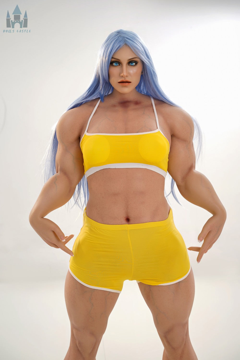 Potassium poupée sexuelle (Dolls Castle Bonnet B 160 cm #S13 Silicone)