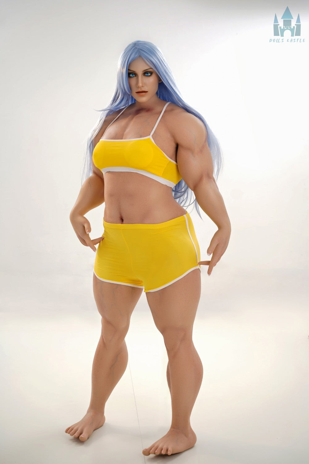 Potassium poupée sexuelle (Dolls Castle Bonnet B 160 cm #S13 Silicone)