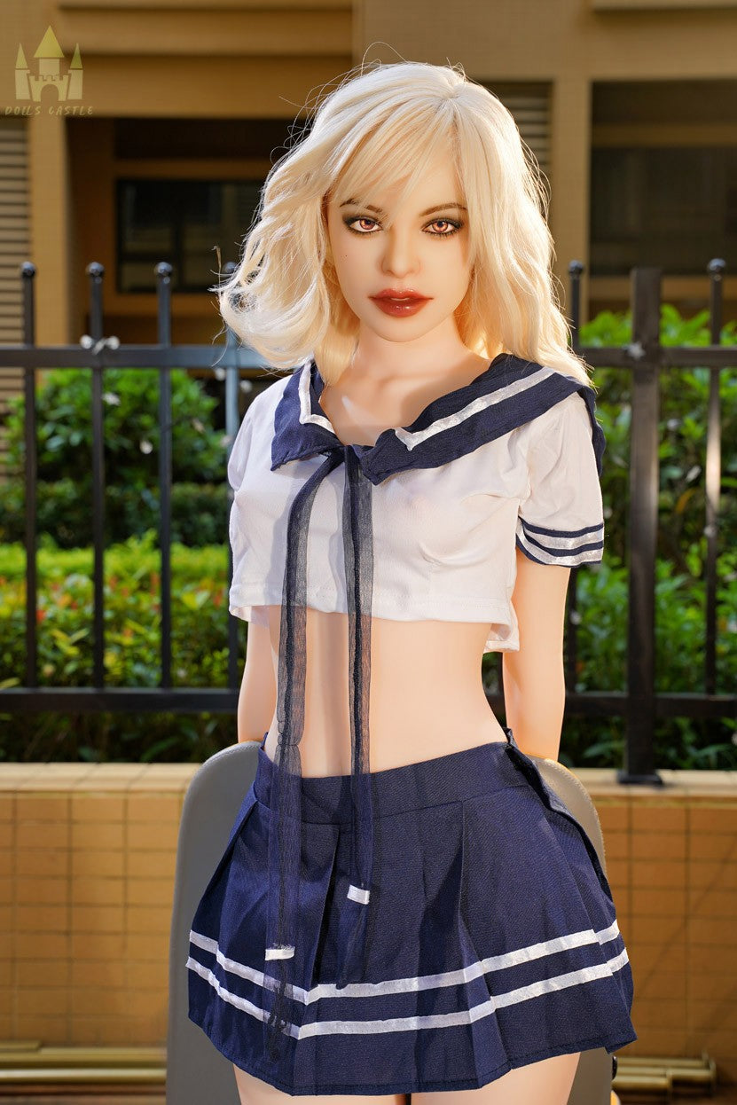 Kenzie poupée sexuelle (Dolls Castle Bonnet B 150 cm #DC13 TPE)