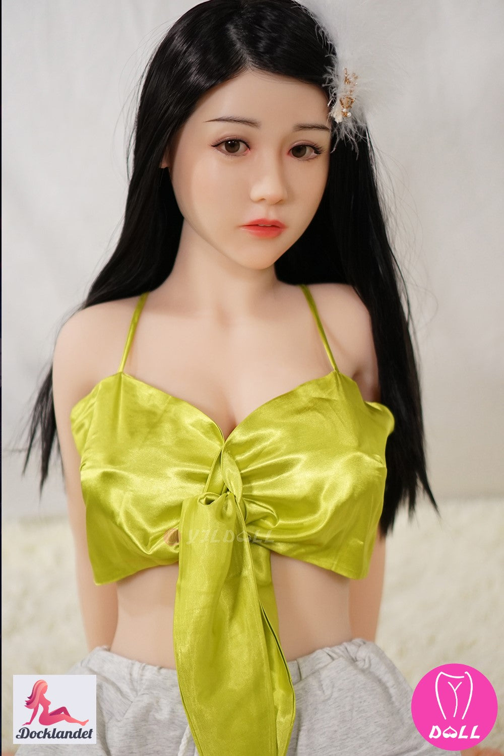 Kenzie poupée sexuelle (YJL Doll 156 cm Bonnet F #41 TPE)