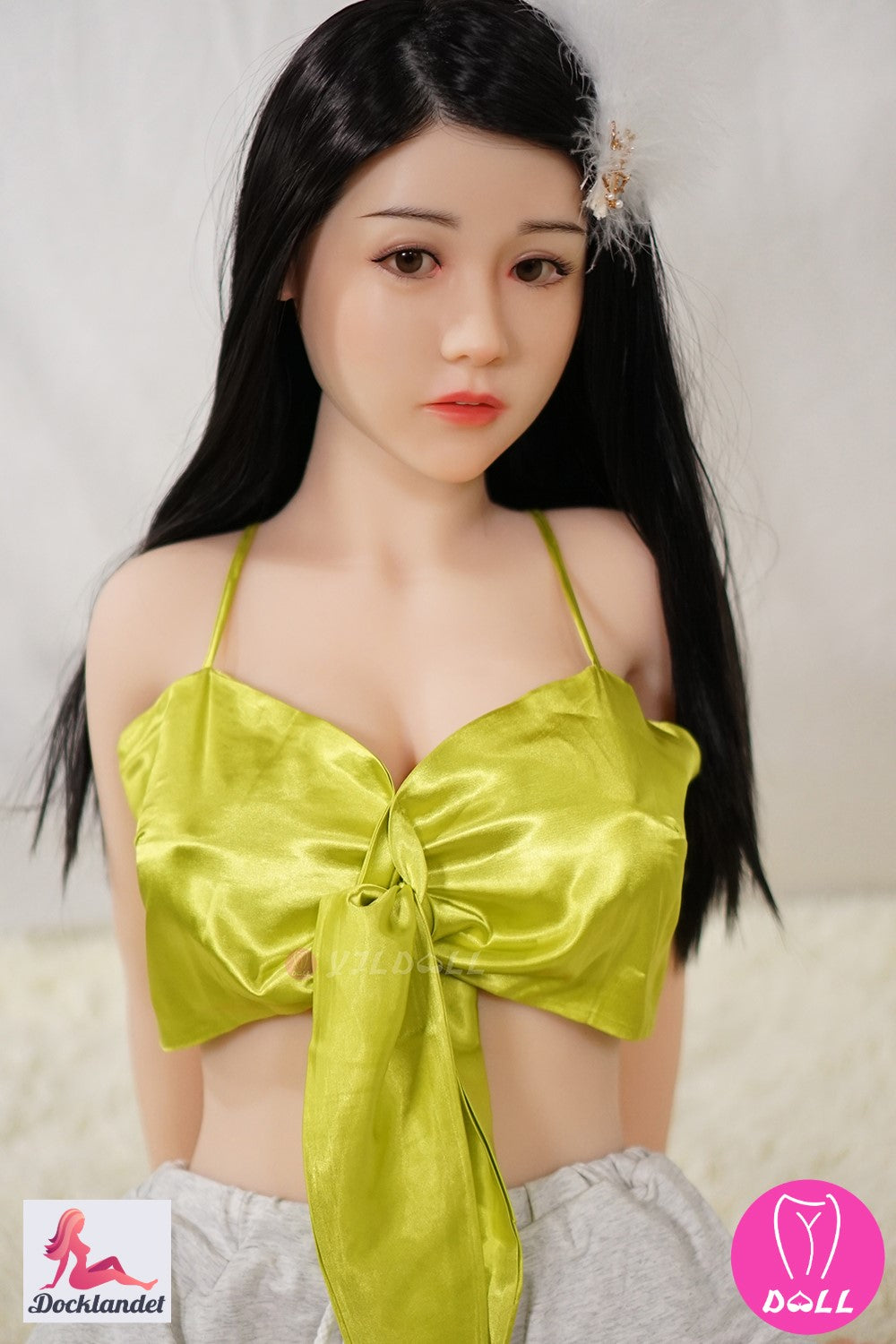Kenzie poupée sexuelle (YJL Doll 156 cm F-Cup #41 Silicone)