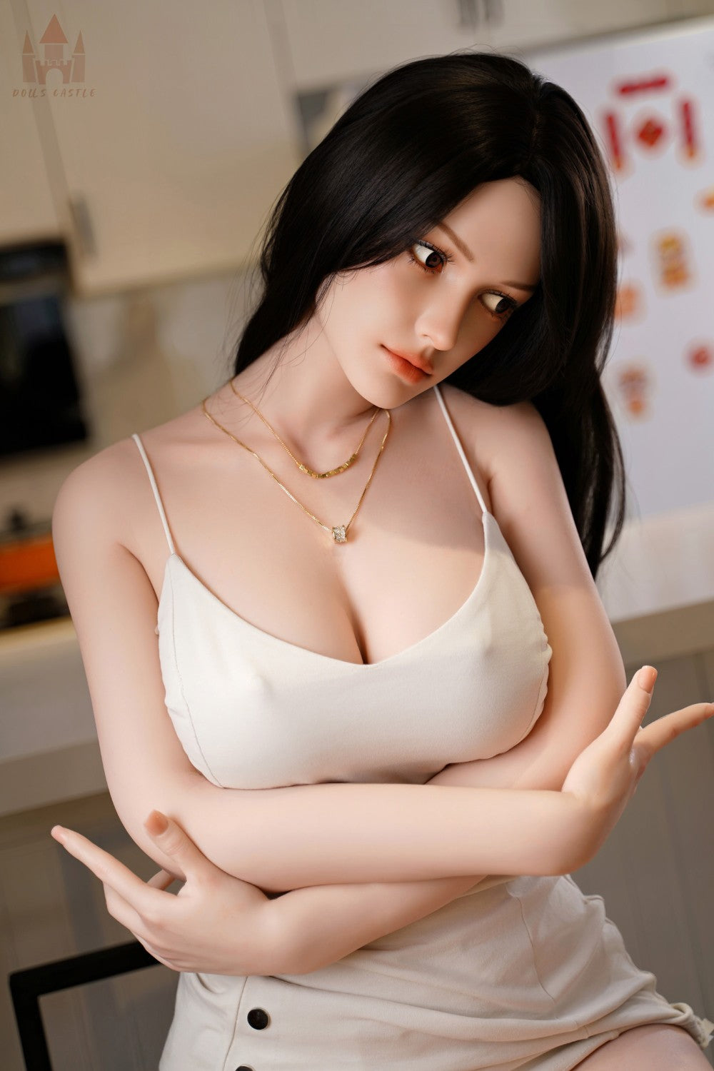 Kimora poupée sexuelle (Dolls Castle 163cm e-top # S26 RST Silicone)