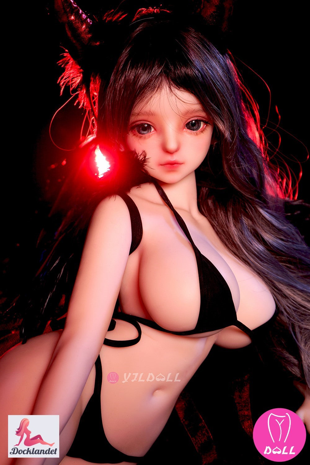 Koharu poupée sexuelle (YJL Doll 100 cm C-Cup Silicone)