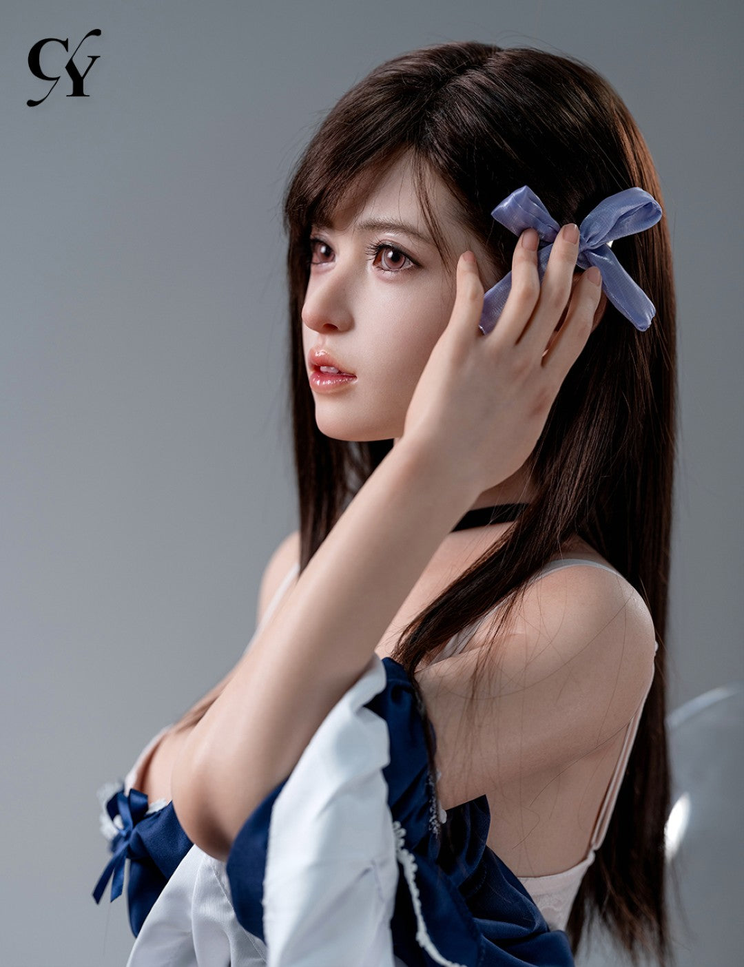 Koharu poupée sexuelle (TOP CYDOLL 157 cm bonnet D TPE+Silicone)