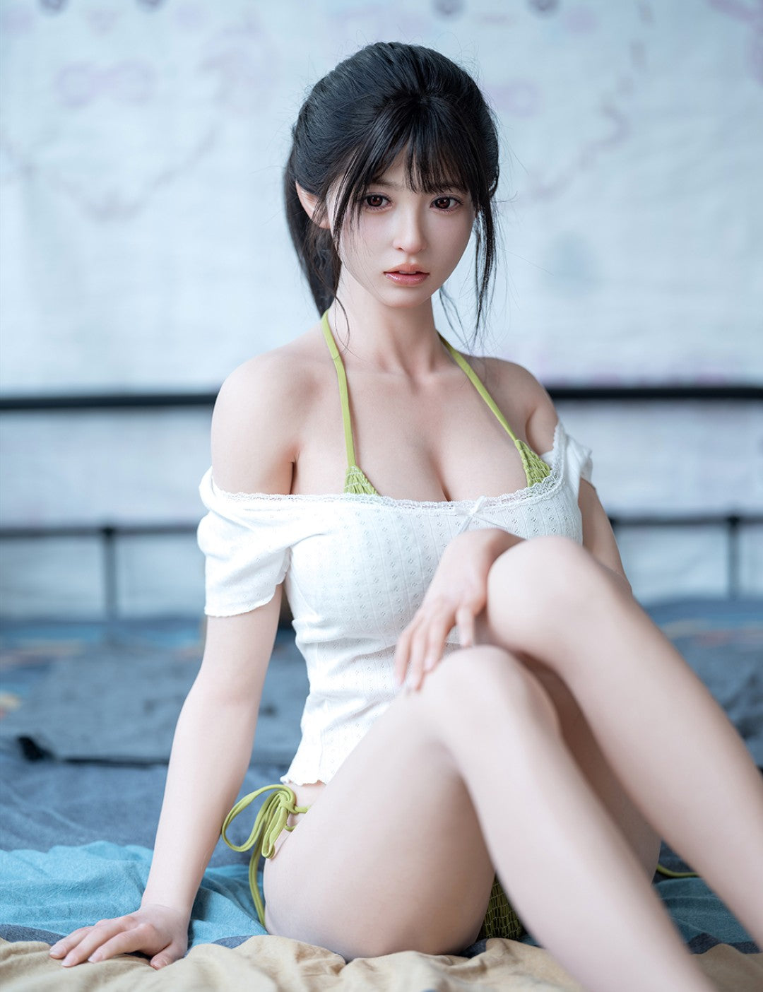 Koharu poupée sexuelle (TOP CYDOLL 168 cm bonnet F TPE+Silicone)