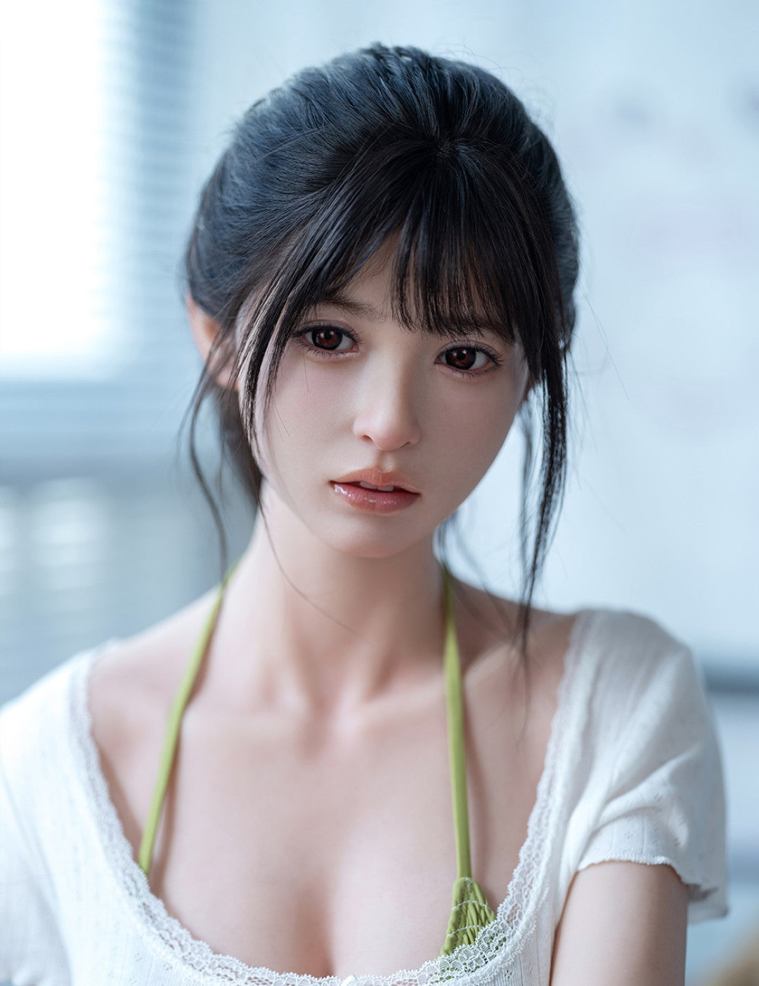 Koharu poupée sexuelle (TOP CYDOLL 168 cm bonnet F TPE+Silicone)