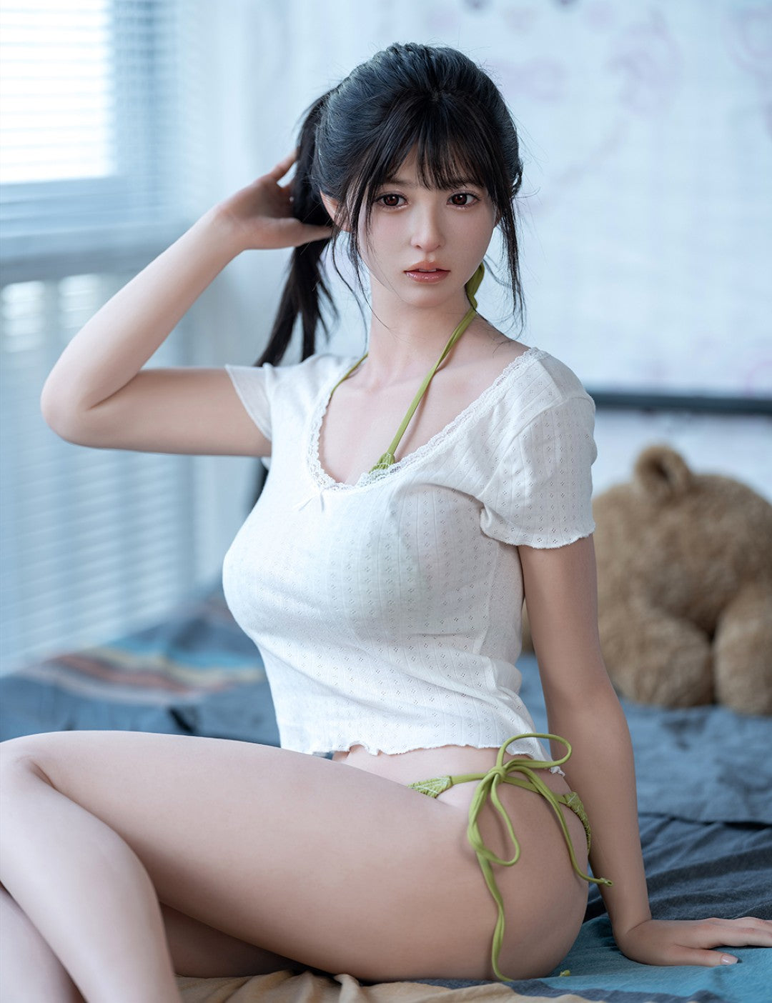 Koharu poupée sexuelle (TOP CYDOLL 168 cm bonnet F TPE+Silicone)