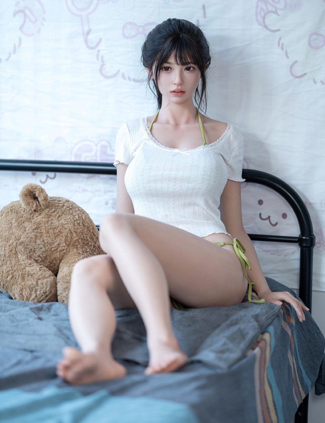 Koharu poupée sexuelle (TOP CYDOLL 168 cm bonnet F TPE+Silicone)