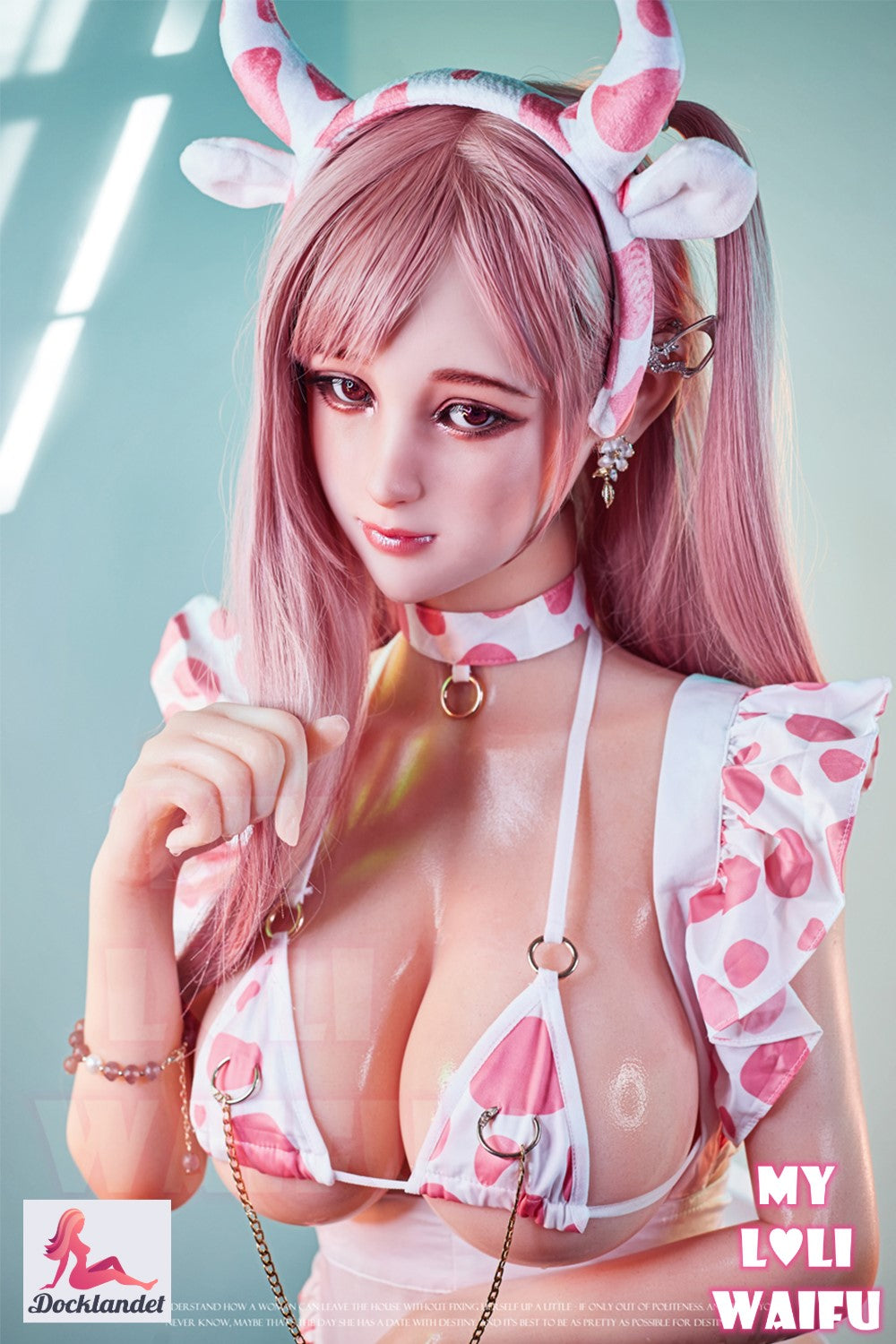 Kokoro poupée sexuelle (My Loli Waifu Bonnet D 150 cm #W1 TPE+Silicone)