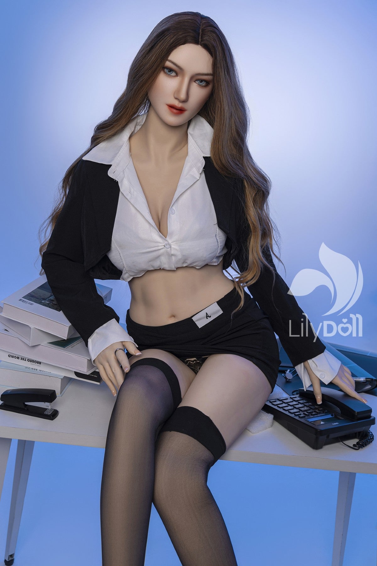Séléné-A poupée sexuelle (LilyDoll Bonnet F 168 cm #LD004 Silicone+TPE)