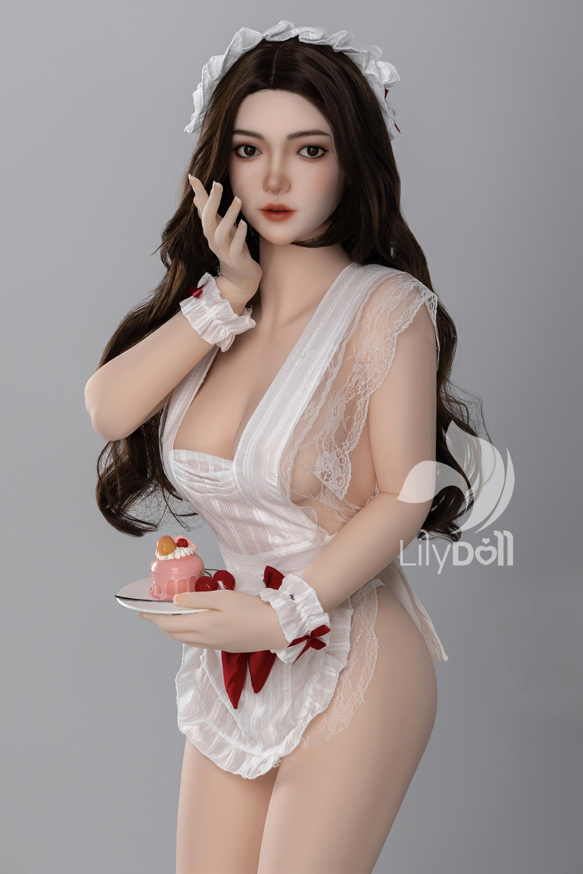 Elara‑C poupée sexuelle (LilyDoll Bonnet D 158 cm #LD005 Silicone+TPE)
