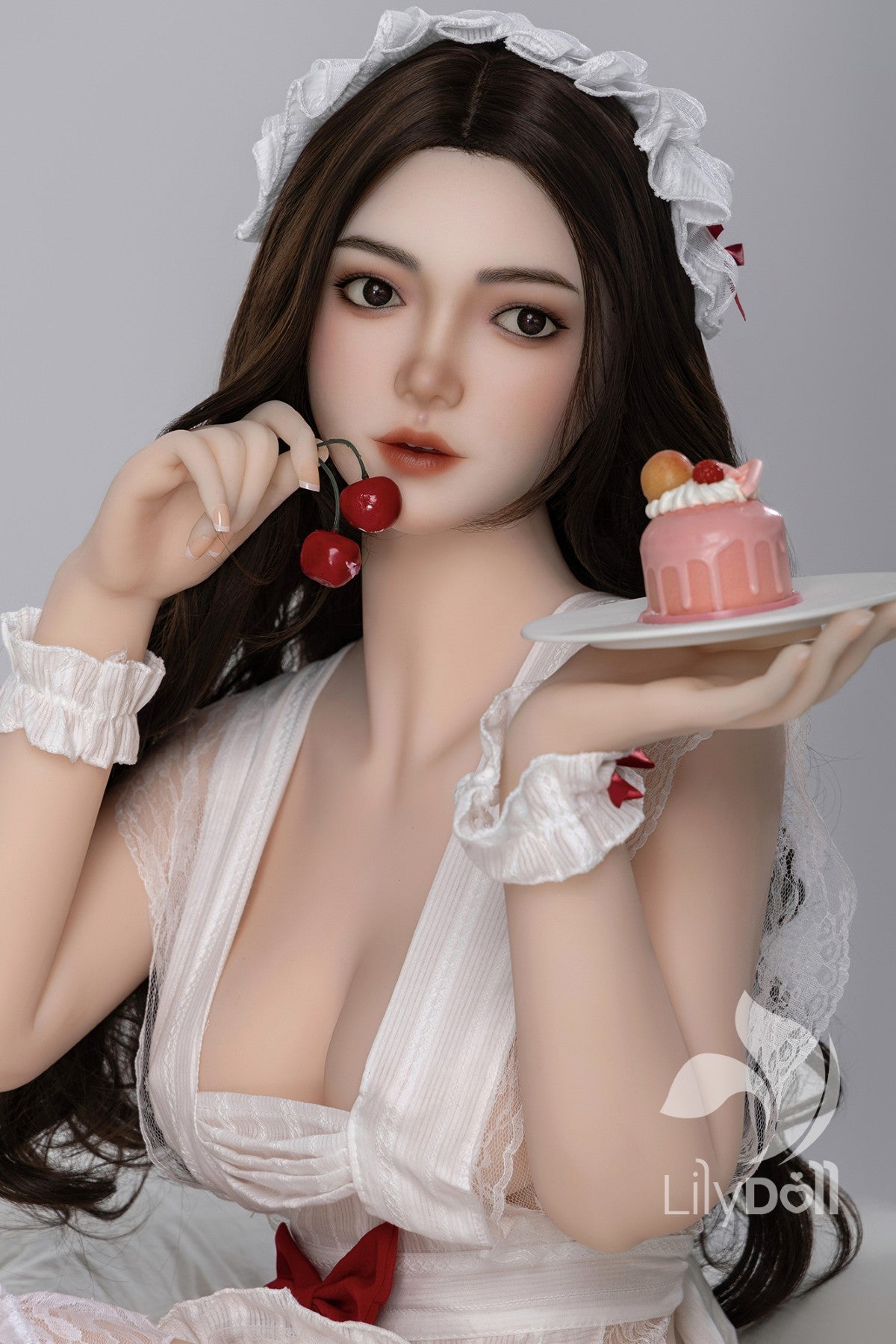 Elara‑C poupée sexuelle (LilyDoll Bonnet D 158 cm #LD005 Silicone+TPE)
