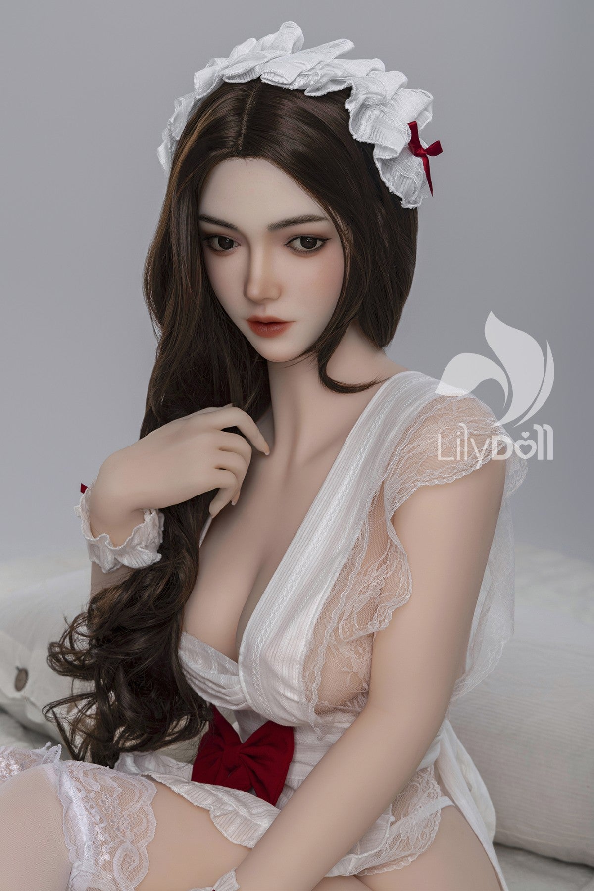 Elara‑C poupée sexuelle (LilyDoll Bonnet D 158 cm #LD005 Silicone+TPE)